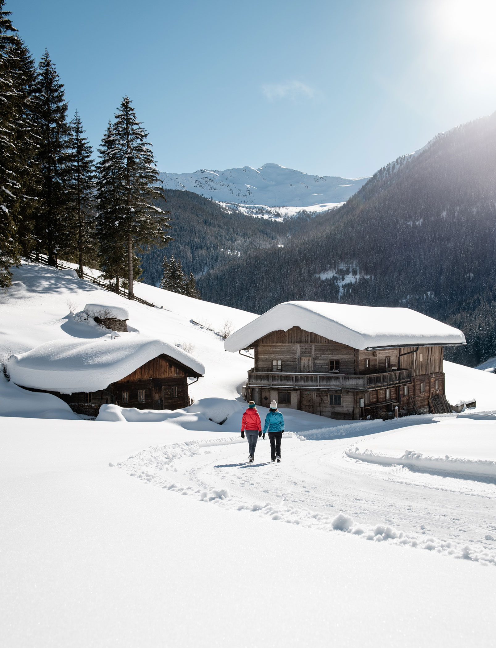 Il nostro deposito sci al Klausberg in Valle Aurina - Noleggio Sci Hofer al  Klausberg, Valle Aurina